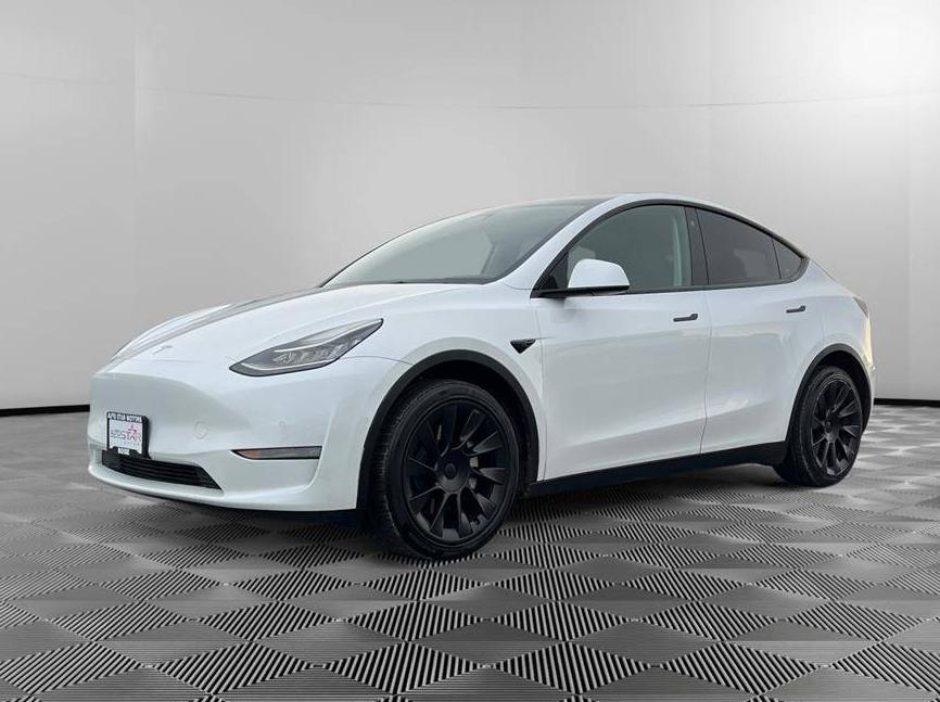 TESLA MODEL Y 2022 7SAYGDEE2NF385793 image